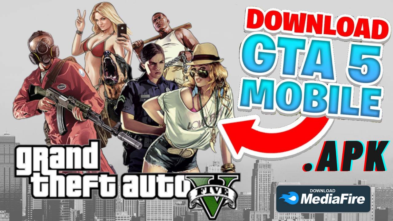 GTA 5 APK Mod 280MB Download